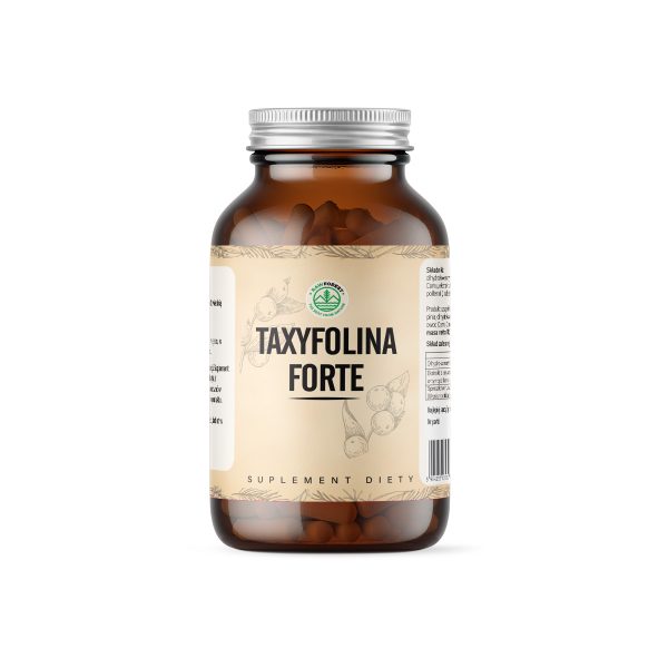 TAXYFOLINA Forte - suplement diety - 60 kapsułek